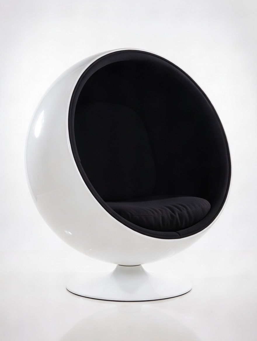 Poltrone: Fauteuil Ball chair – Usato da Dompierre VD venduto da qui_bp2r