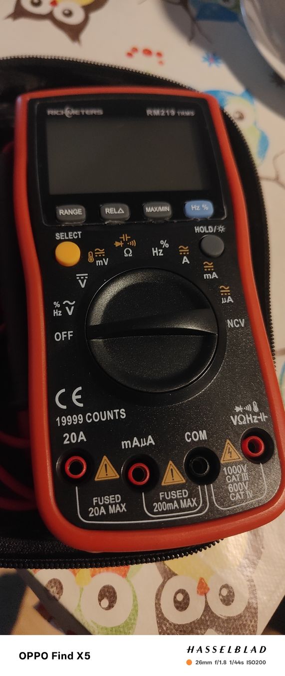 Misurare: Richmeters rm219 trms – Nuovo (secondo la descrizione) da Unterentfelden venduto da igs_nj72