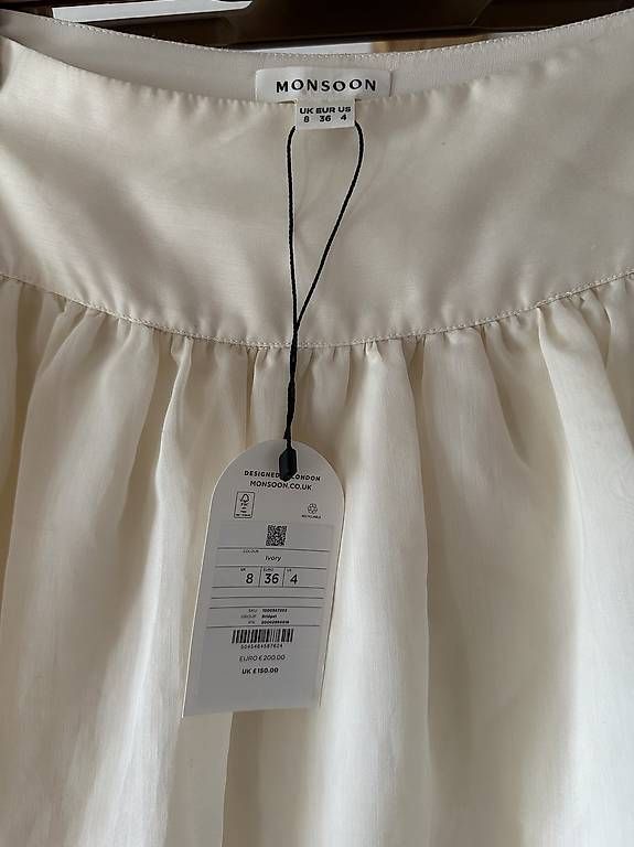 Lotti di vestiti: MONSOON NEU: Rock & Bluse mit Etikett Gr.36 – Nuovo e nell'imballaggio originale da Bärau venduto da JeJeG 3