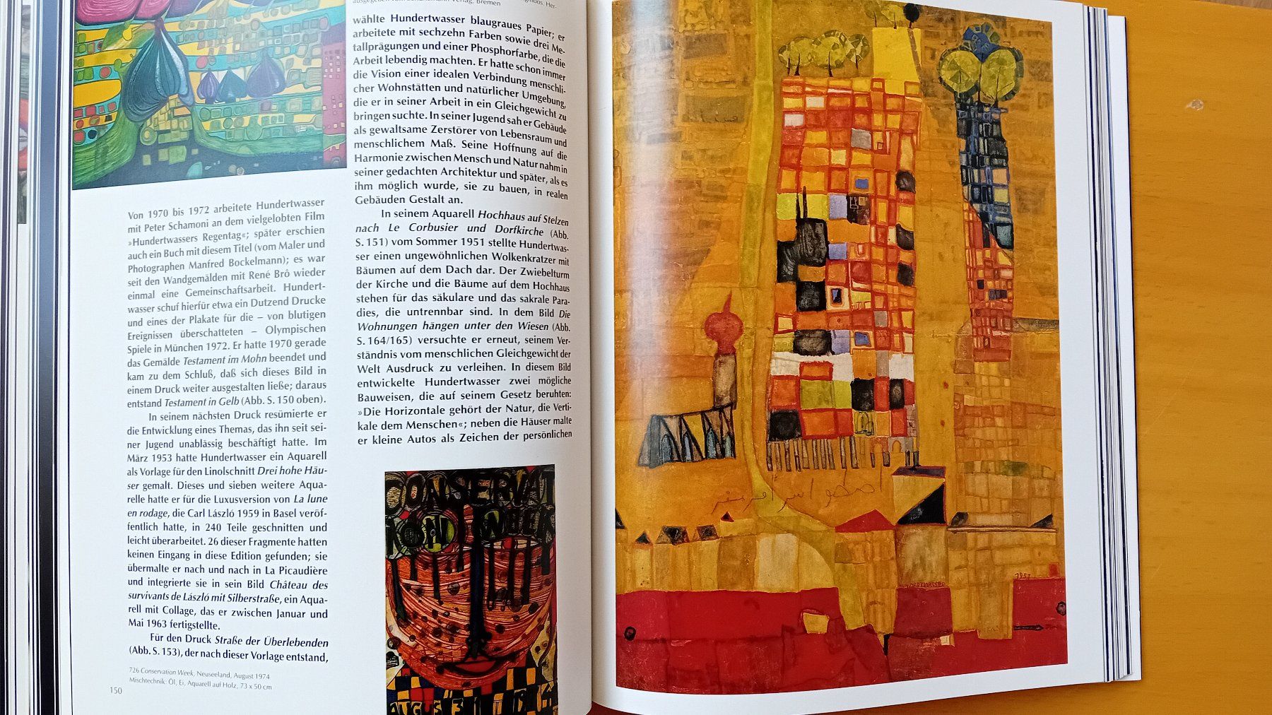 Libri: Hundertwasser - Harry Rand – Usato da Fribourg venduto da Werkt 4