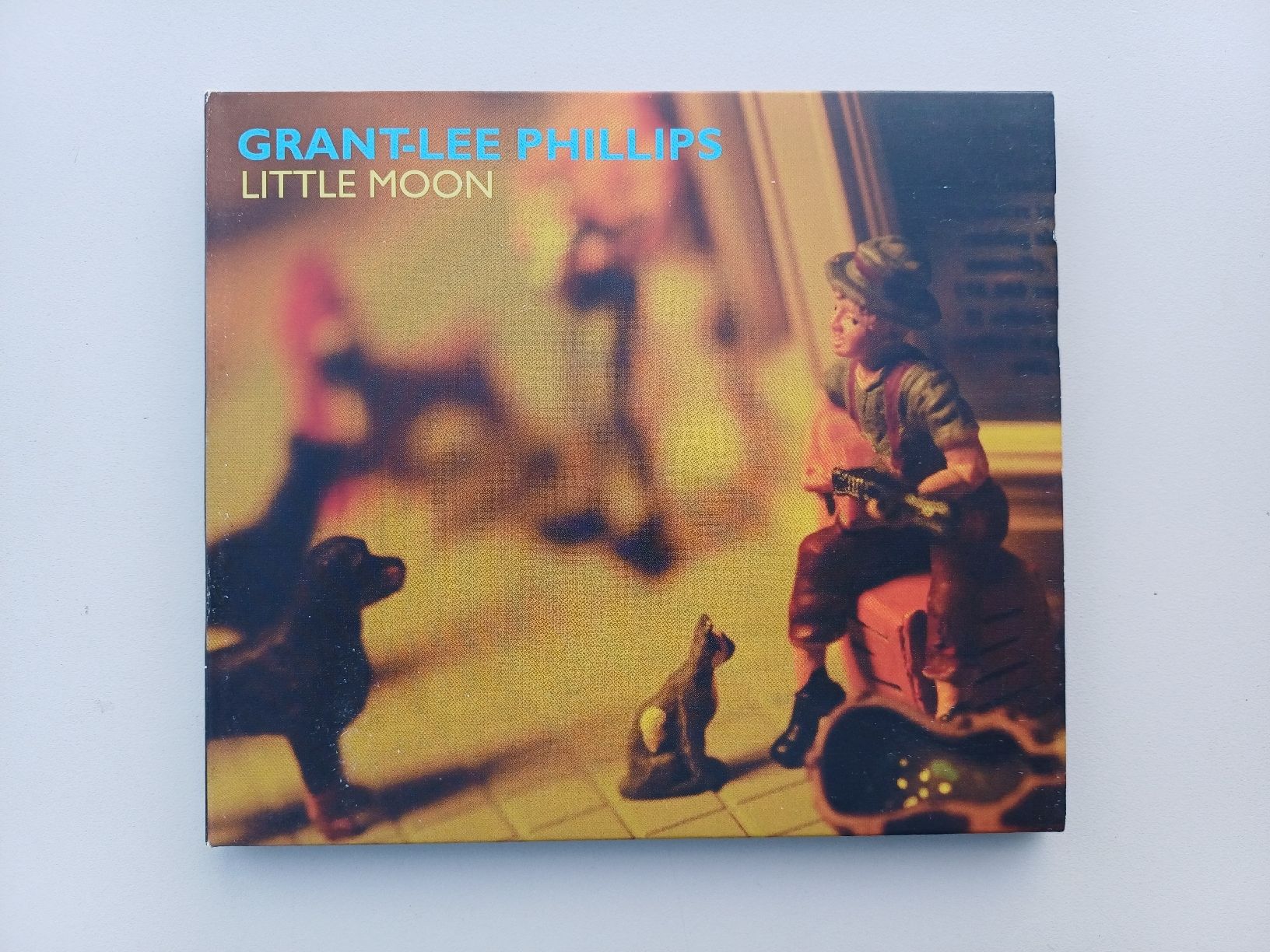 CDs: Grant Lee Phillips "Little Moon" CD – D'occasion à Begnins par Drastic-Sound