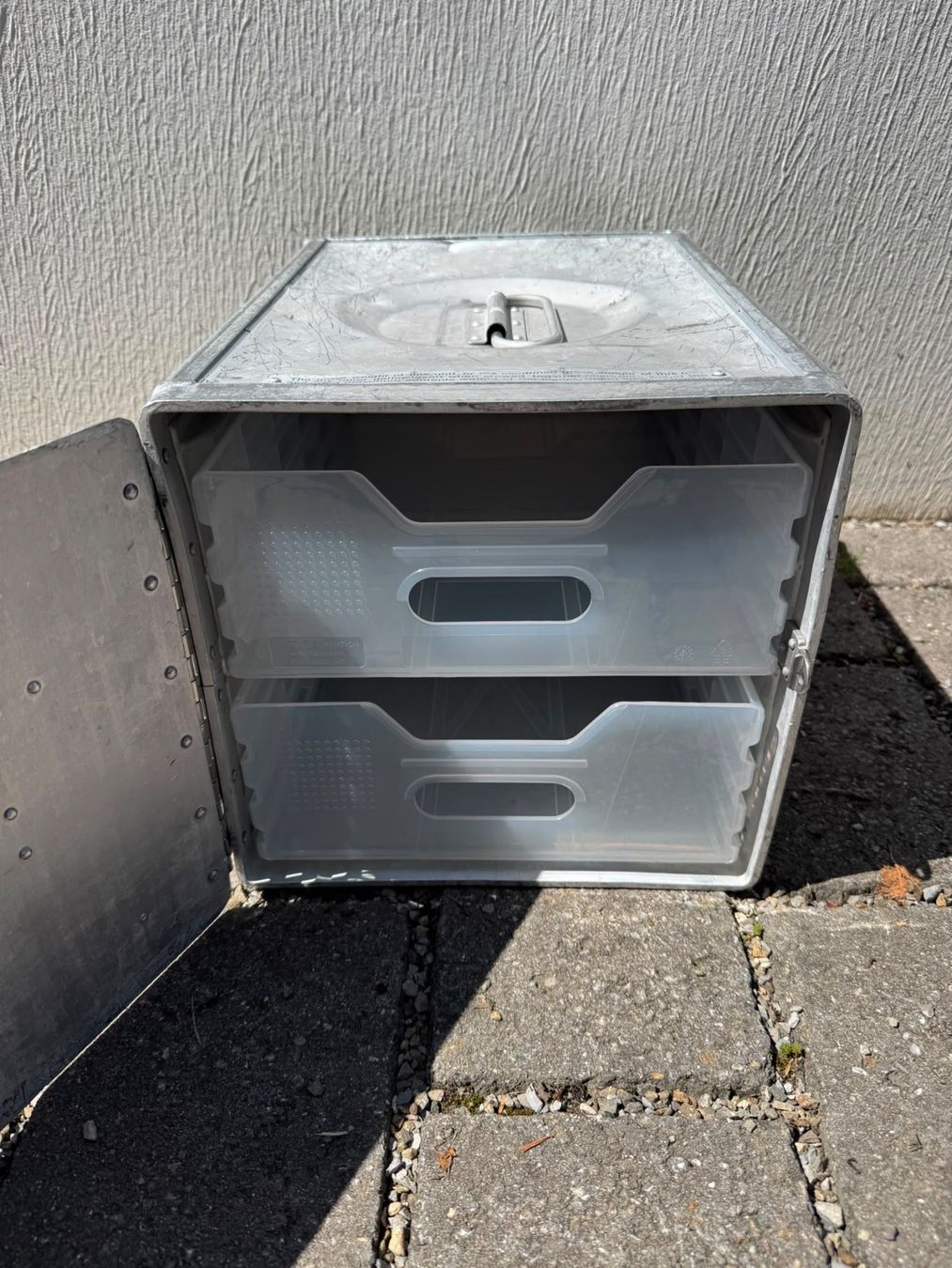 Contenitori edile: Swiss - Airline Galley Container – Usato da Ostermundigen venduto da airline-trolley 1