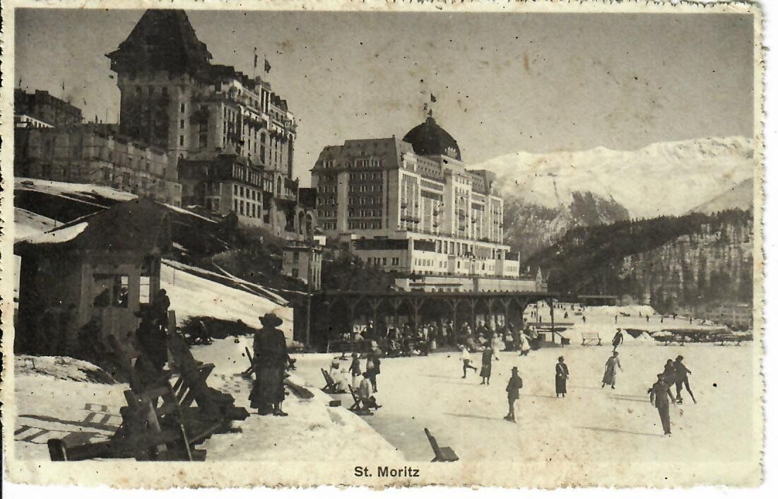 Cartes postales: St. Moritz – D'occasion à Hochdorf par Ziegel-16