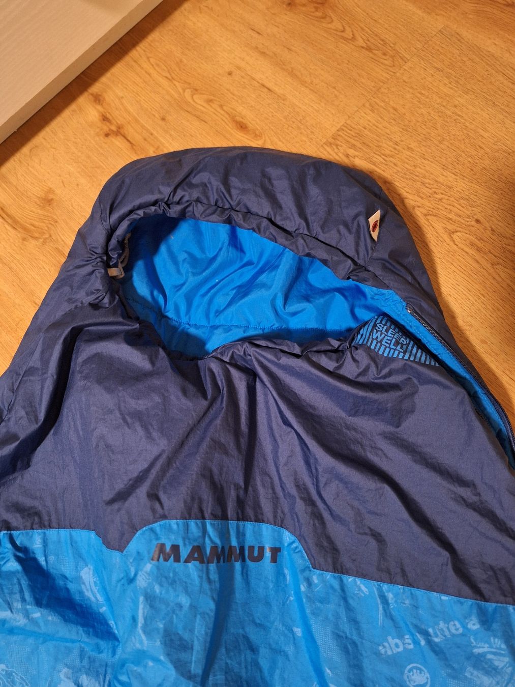 Mammut Schlafsäcke: Schlafsack Mammut Kinder Junior 140cm – Gebraucht aus Rickenbach LU von kanuu 1