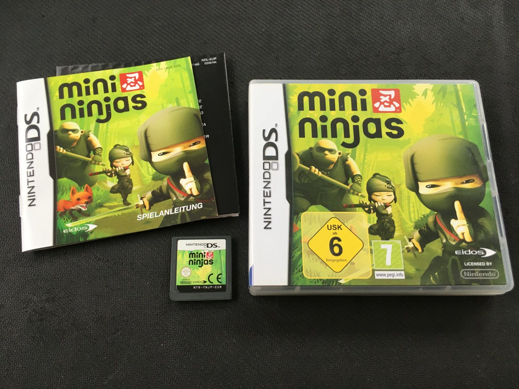 Nintendo Spiele: Mini Ninja's - Nintendo DS – Gebraucht aus St.Gallen von Punktchen01