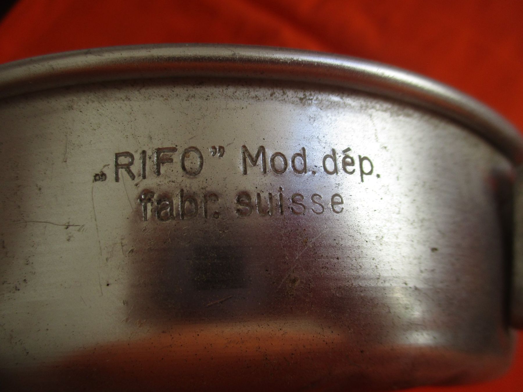 Elettrodomestici da cucina: Reisring Aluminium – Usato da Birsfelden venduto da alles-muss-raus 1