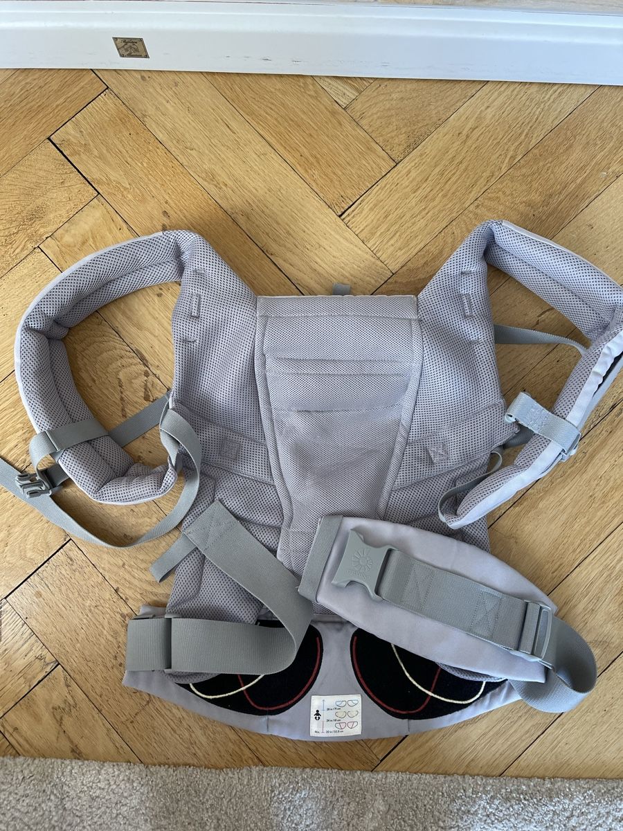 Ergo Baby Marsupi portabebè: Ergobaby Adapt Soft Flex Mesh Babytrage  – Usato da Zürich venduto da Chr_hgn 1