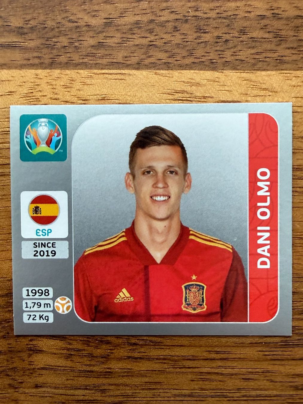 Panini Carte collezionabili: Panini UEFA Euro 2020 Sticker 523 Dani Olmo – Usato da Lyss venduto da Louuurs