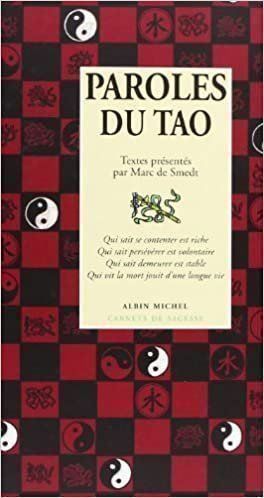Bücher: Paroles du Tao – Gebraucht aus Neuchâtel von Dualseele