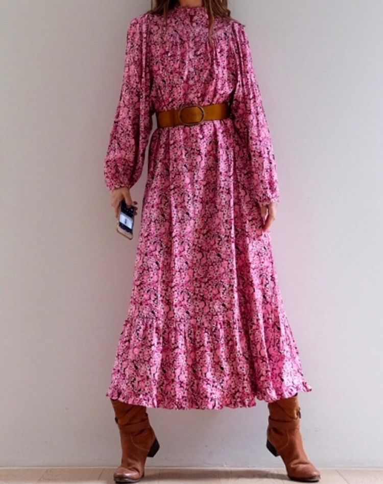 Vestiti: EDITED BLUMENKLEID - neu - – Nuovo (secondo la descrizione) da Jona venduto da vanessasupermarket20 2