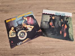 Schallplatte / LP Stray Cats  2 Stück 1981/83 Vinyl