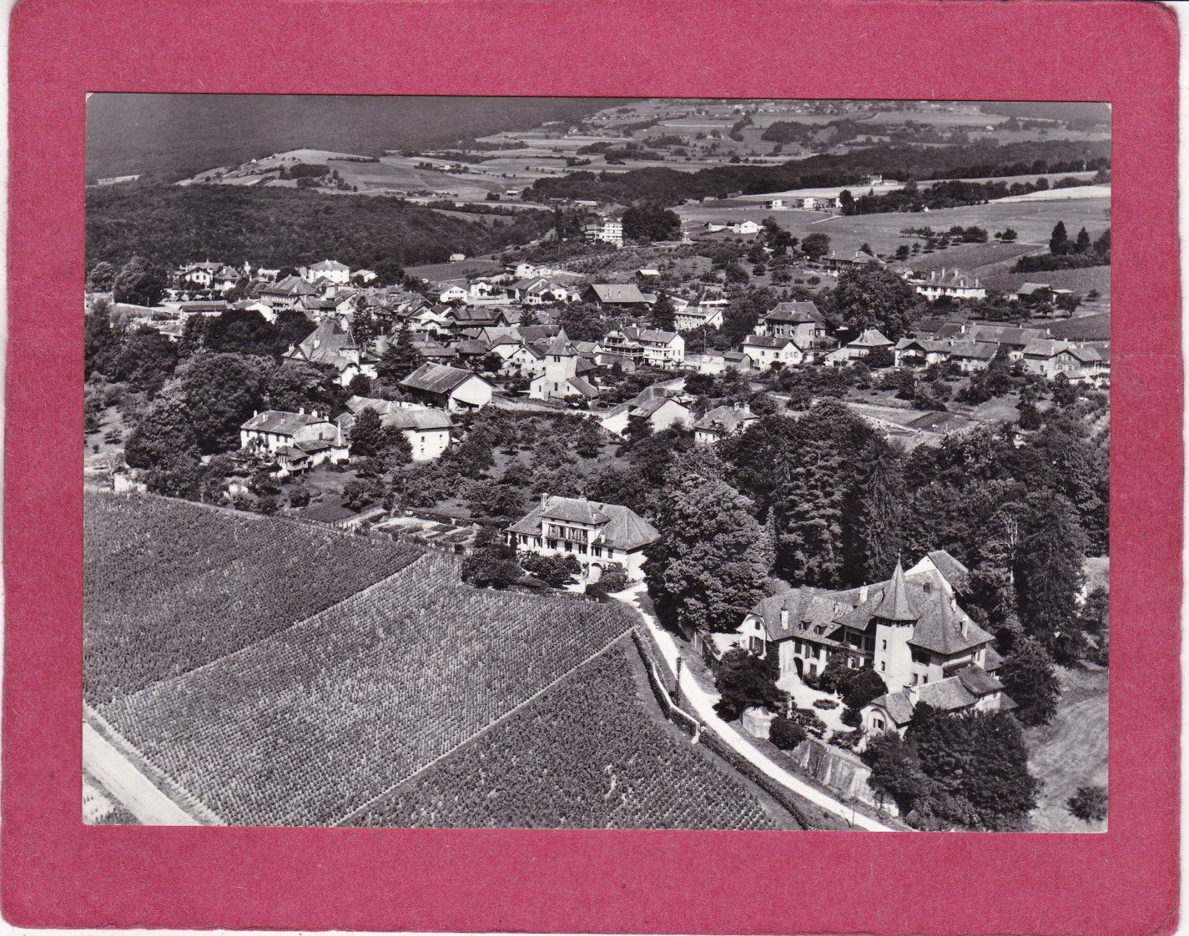 Cartoline postali: Begnins vue aérienne – Usato da Herisau venduto da Lisegrat2008