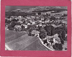 Begnins vue aérienne