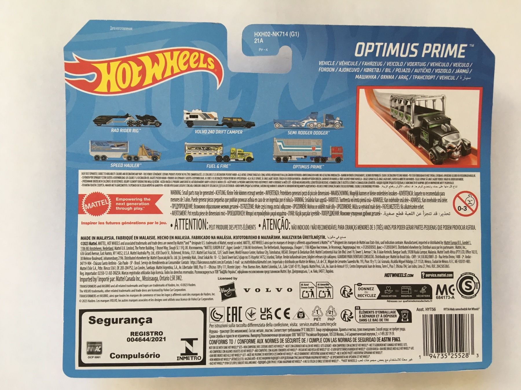 Hot Wheels Voitures modèles: Hot Wheels Optimus Prime Transformers Track Fleet – Neuf (Voir description) à Zürich par tiisen07 5