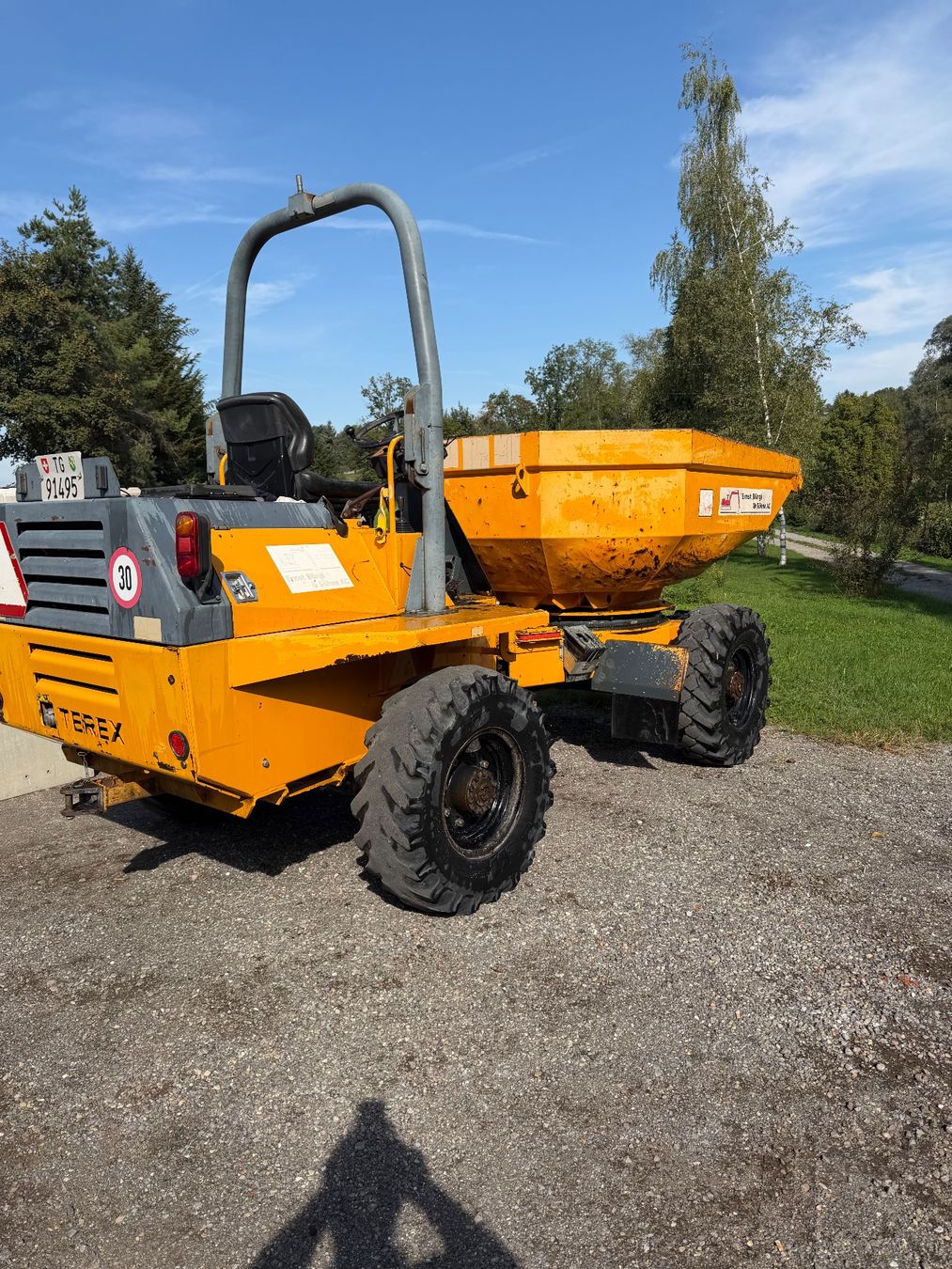 Autoribaltabili: Dumper Benford RS 5000 – Usato da Bischofszell venduto da S.B40 1