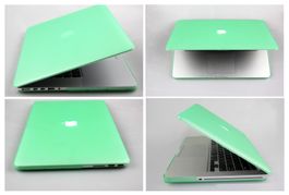 Coques TPU VERT pour macbook 15" A1286