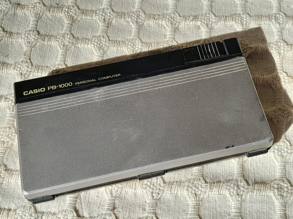 Casio PB1000 Personal Computer defekt Kaufen auf Ricardo