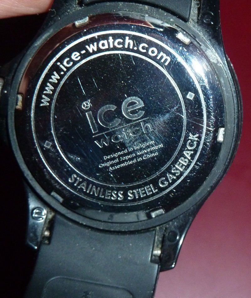 Uhren: Ice Watch Armbanduhr / Uhr – Gebraucht aus Ruggell von Btt 2