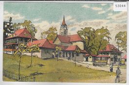 Landesausstellung Bern 1914 - Serie: Dörfli