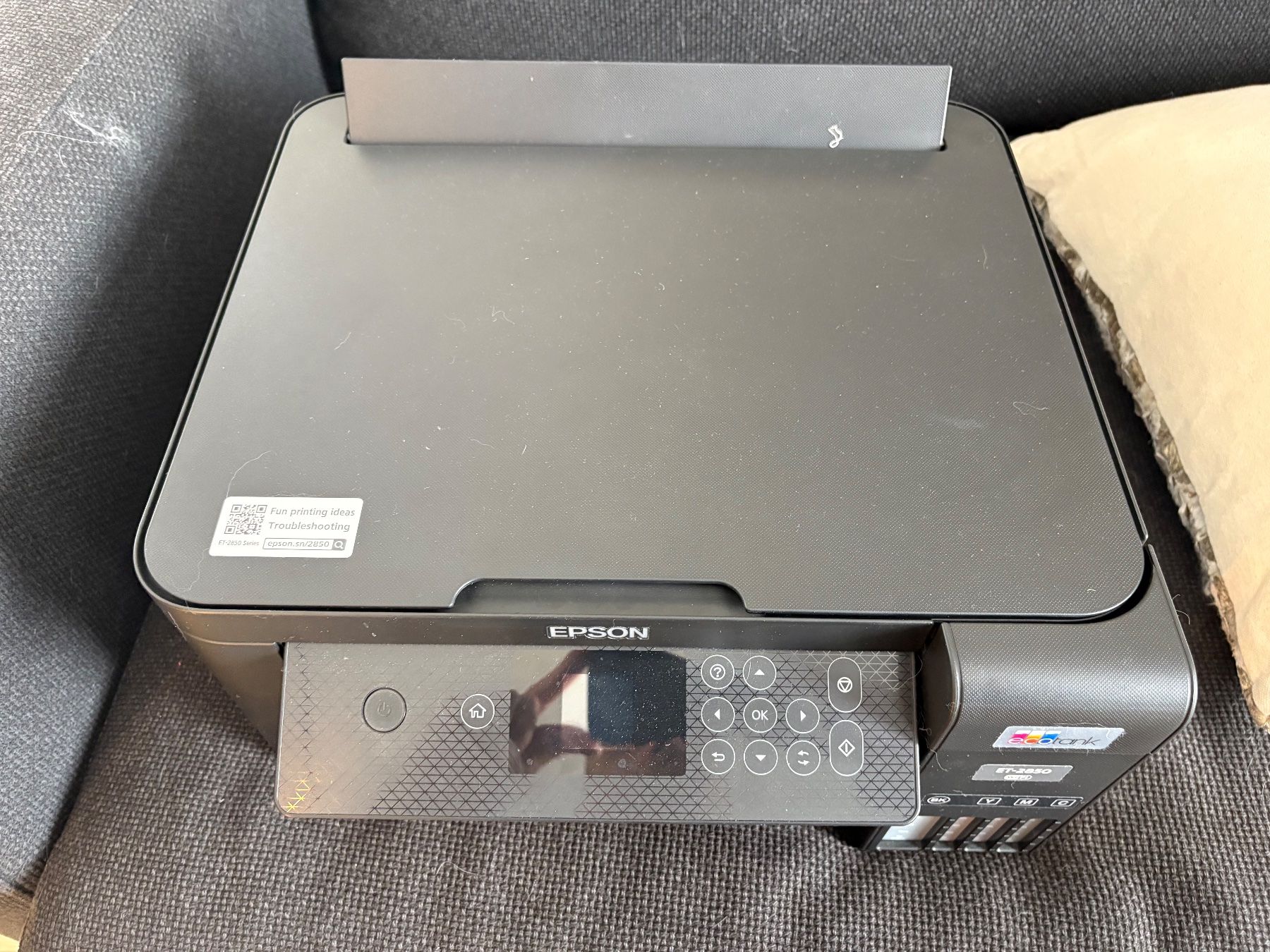 Epson Drucker: Epson EcoTank ET-2850 Wireless Color All-in-One Printer – Neu (gemäss Beschreibung) aus Muri b. Bern von lonant76 1
