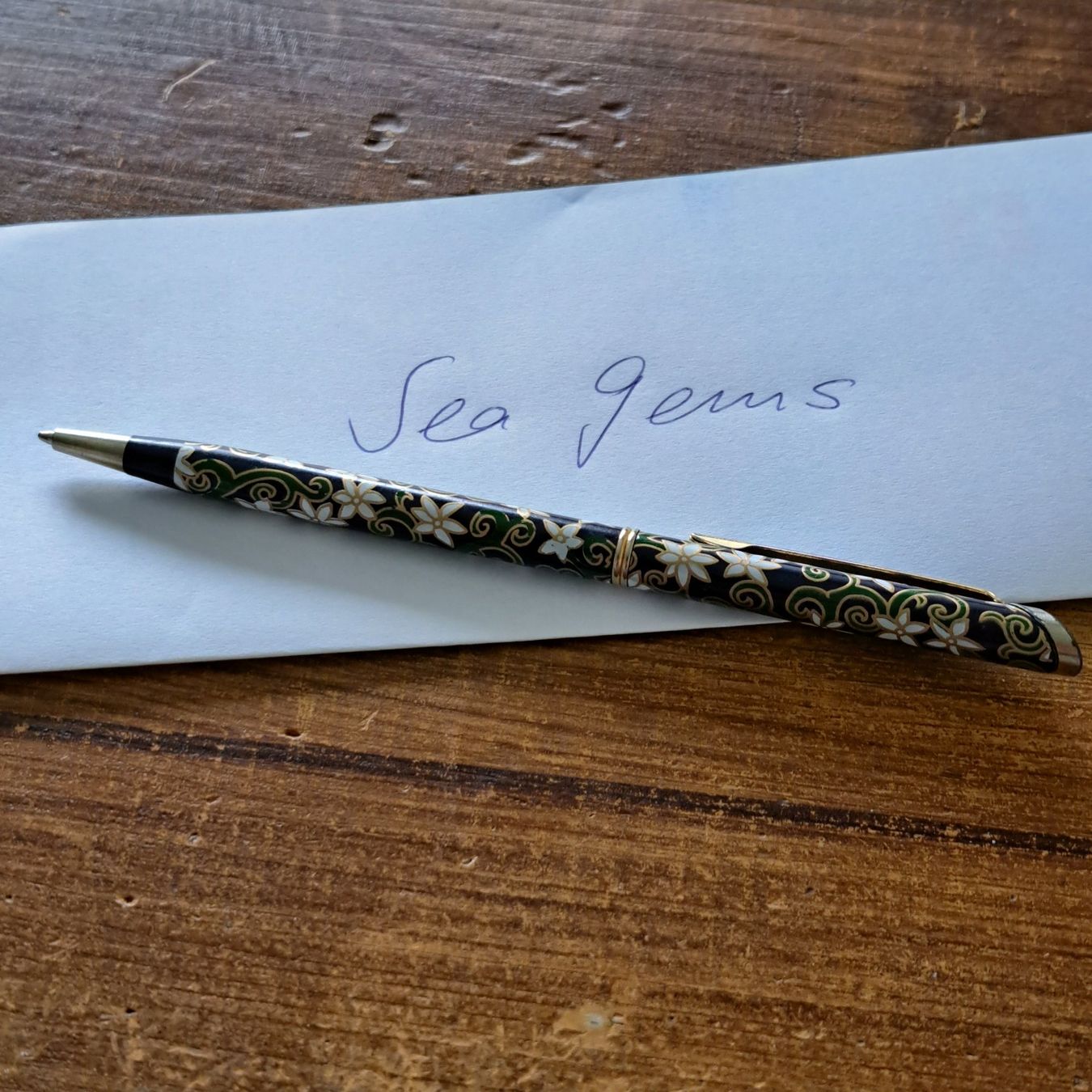 Stifte & Marker: Schreibstift von "Sea Gems" – Gebraucht aus Grüningen von Tappio 1