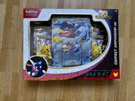 Coffret Pokémon Amphinobi ex 30ans