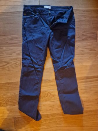 Pier One Herren Hose, Grösse 31/32, Dunkelblau, Top!