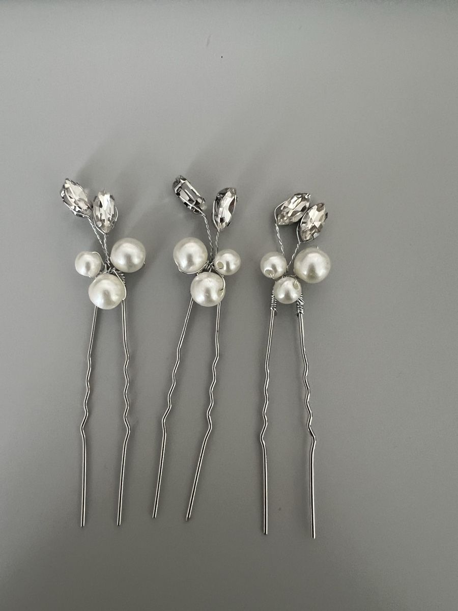 Haarschmuck: Haarnadeln / Brautschmuck – Neu und originalverpackt aus Urdorf von ines.tr96