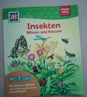Insekten wissen und Rätseln