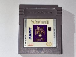 Final Fantasy Legend III - Nintendo Game Boy - USA Modul