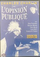 CHARLES CHAPLIN - L'OPINION PUBLIQUE