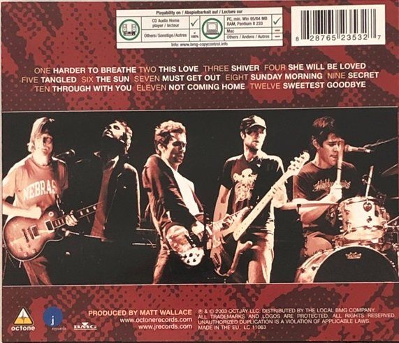CD: Maroon 5 – Songs about Jane – Usato da Grüningen venduto da azulgris 1