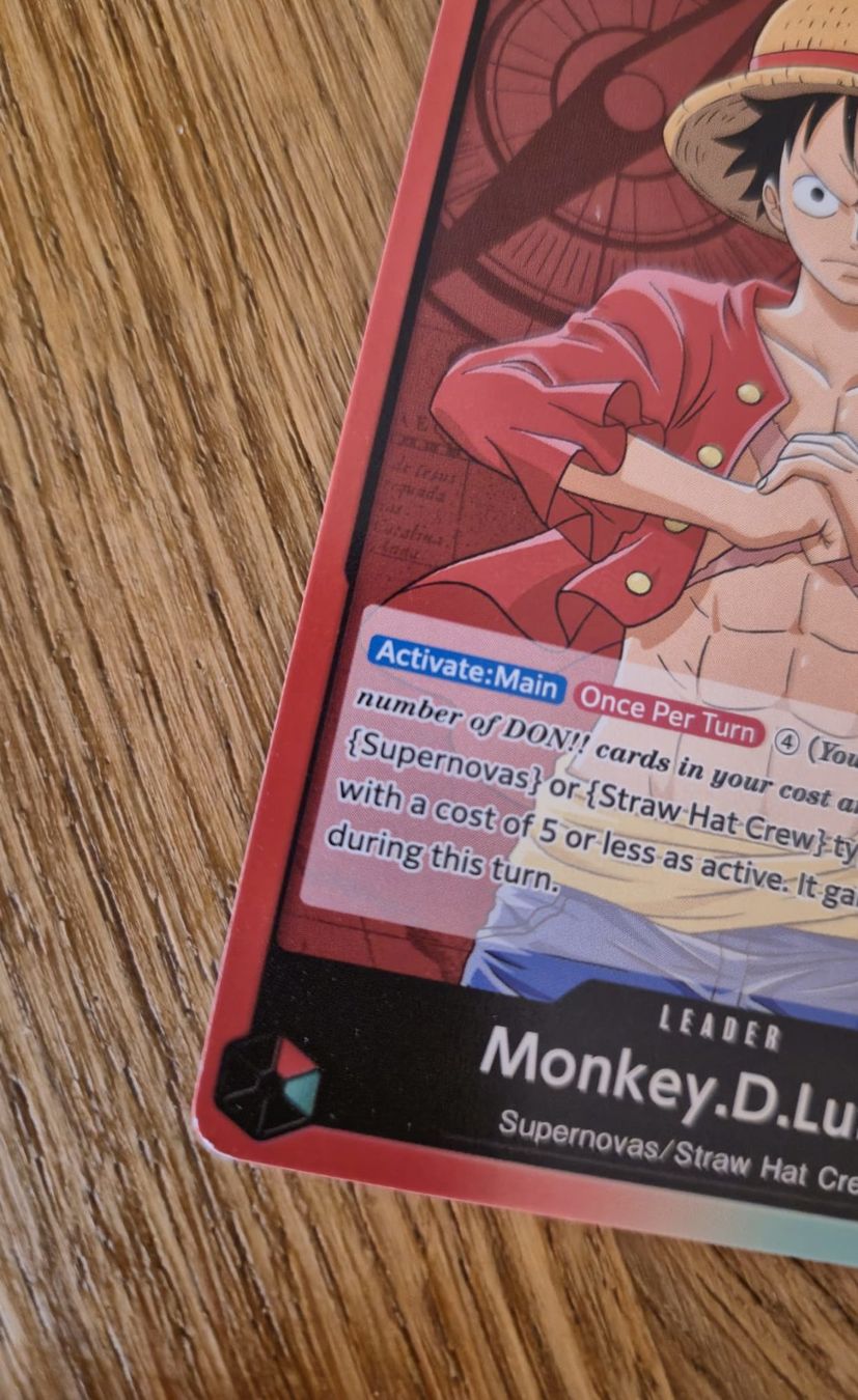 Bandai Sammelbilder & Trading cards: One Piece Luffy pre-errata + MAP 2022 OP01-003 EN – Neu und originalverpackt aus Biel/Bienne von DigiPok 3