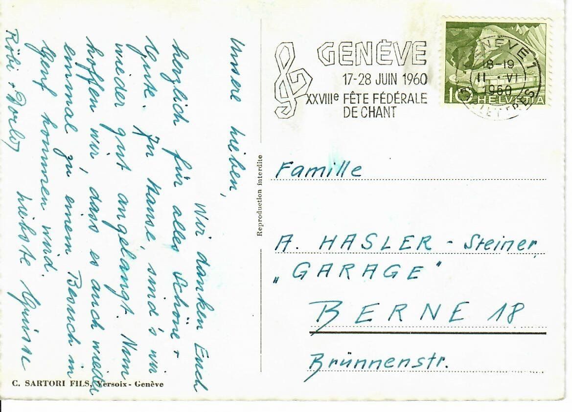 Cartes postales: Genève – D'occasion à Hochdorf par Ziegel-16 1