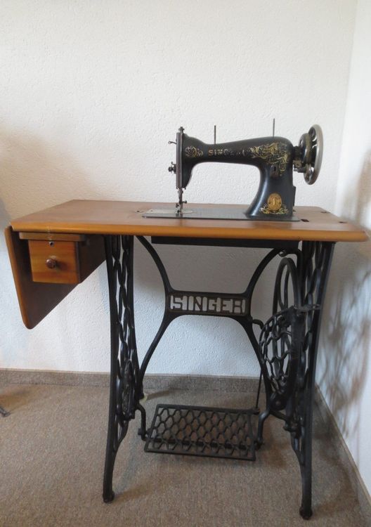 antike Singer Nähmaschine Kaufen auf Ricardo