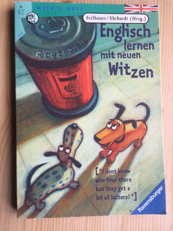 Englisch Lernen Mit Neuen Witzen | Kaufen Auf Ricardo