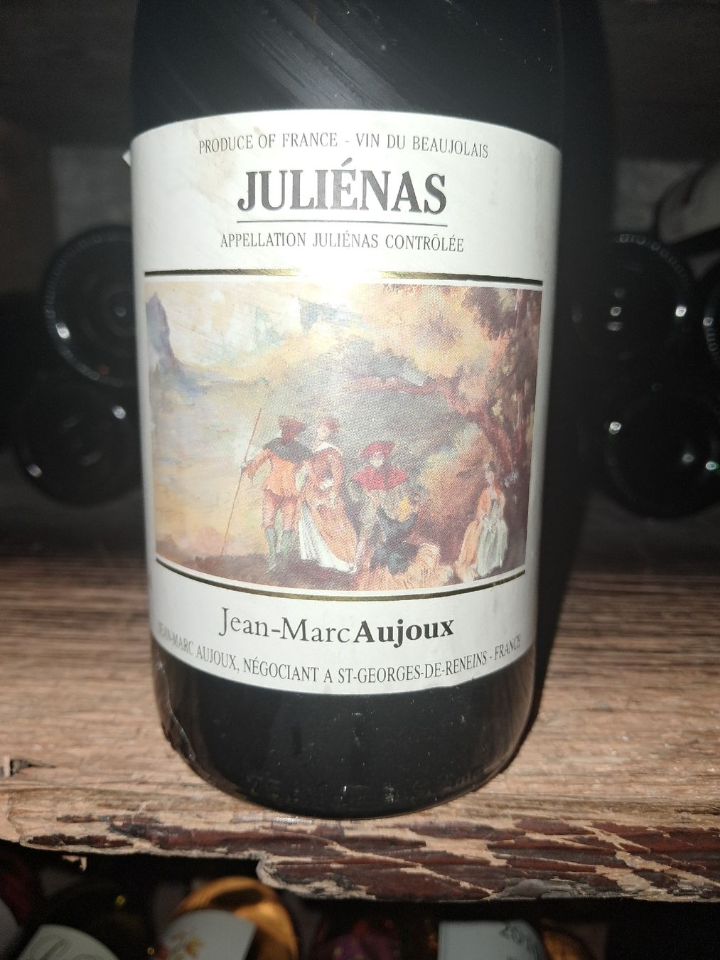 Wein: Juliénas Jean-Marc Aujoux 1991 – Neu und originalverpackt aus Le locle von juliensaran 1