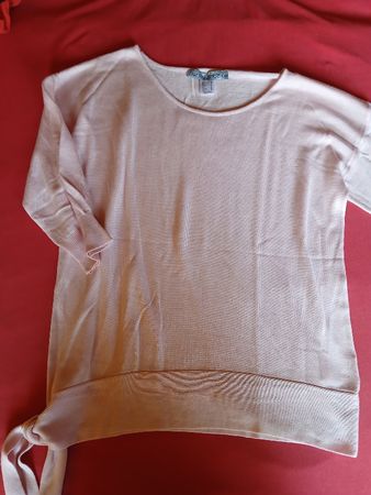 Damen Pullover Ashley Brooke Rosa Grösse 42 