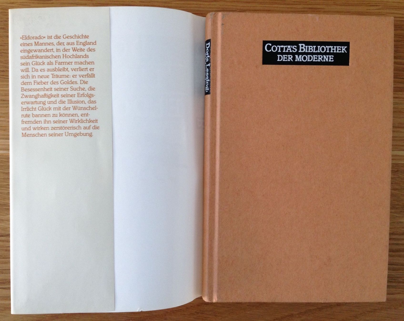 Libri: Doris Lessing - Eldorado (Hardcover) – Nuovo (secondo la descrizione) da Eglisau venduto da felix_ch 4