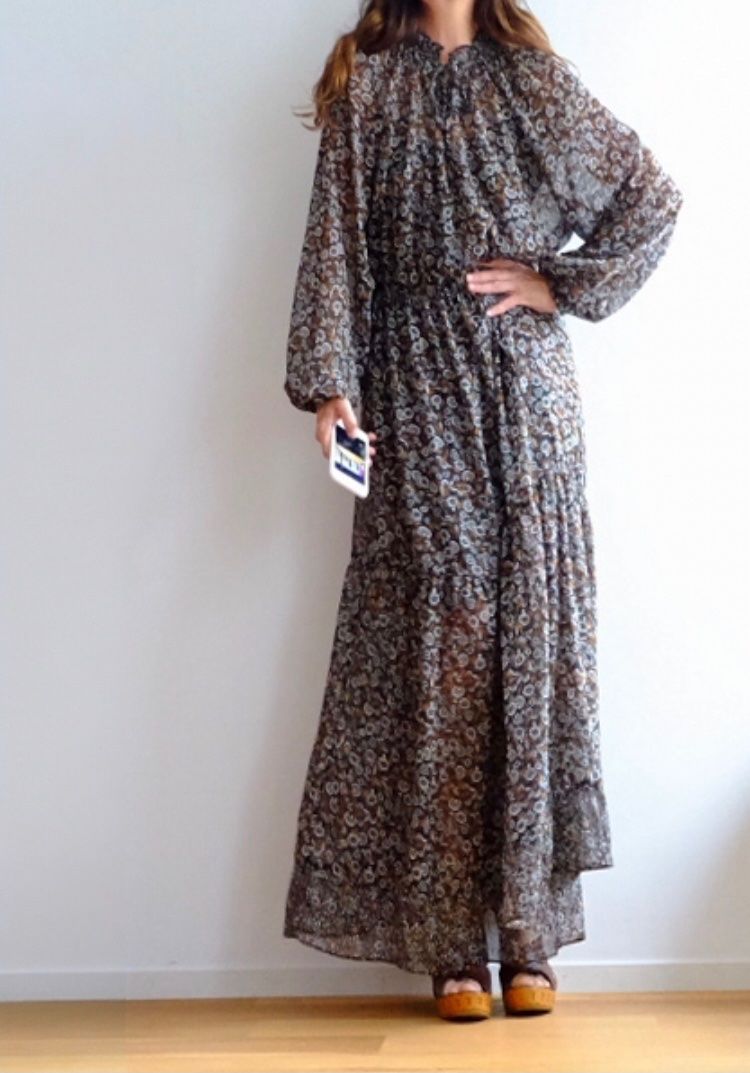 Vestiti: OUI geblümtes Maxikleid - neu - – Nuovo (secondo la descrizione) da Jona venduto da vanessasupermarket20 1