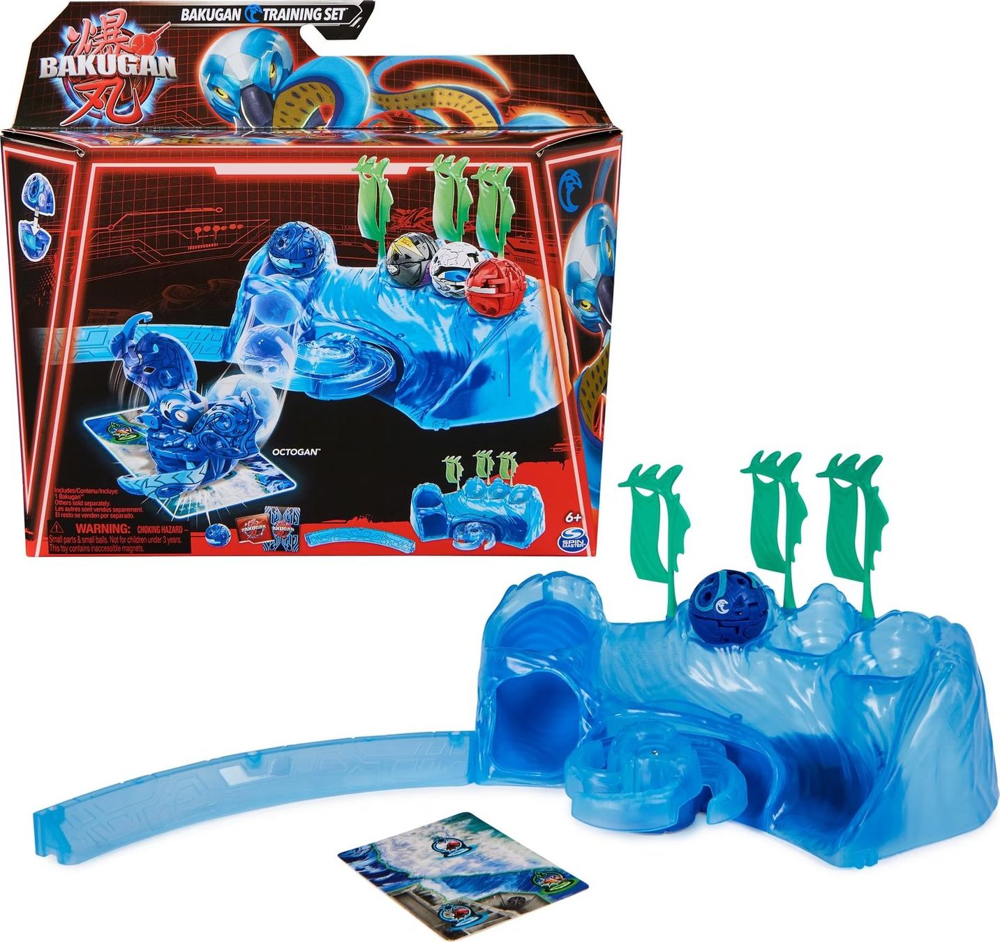 Giocattoli: Bakugan Spin Master Training Set mit Core Ball – Usato da Lausanne venduto da brixton 4