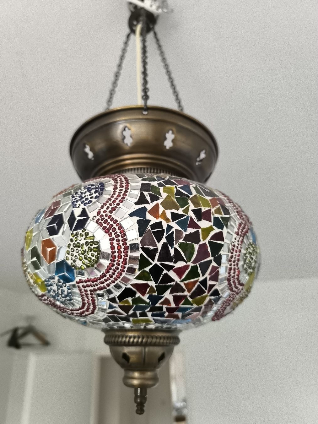 Lustres & lampes de plafonds: Hängelampe orientalisch bunt – D'occasion à Zürich par Hadrien7 1