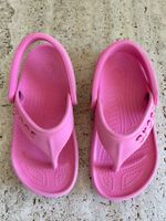 Crocs girls sandals Mädchen Sandalen size C8 C9 24 25 26