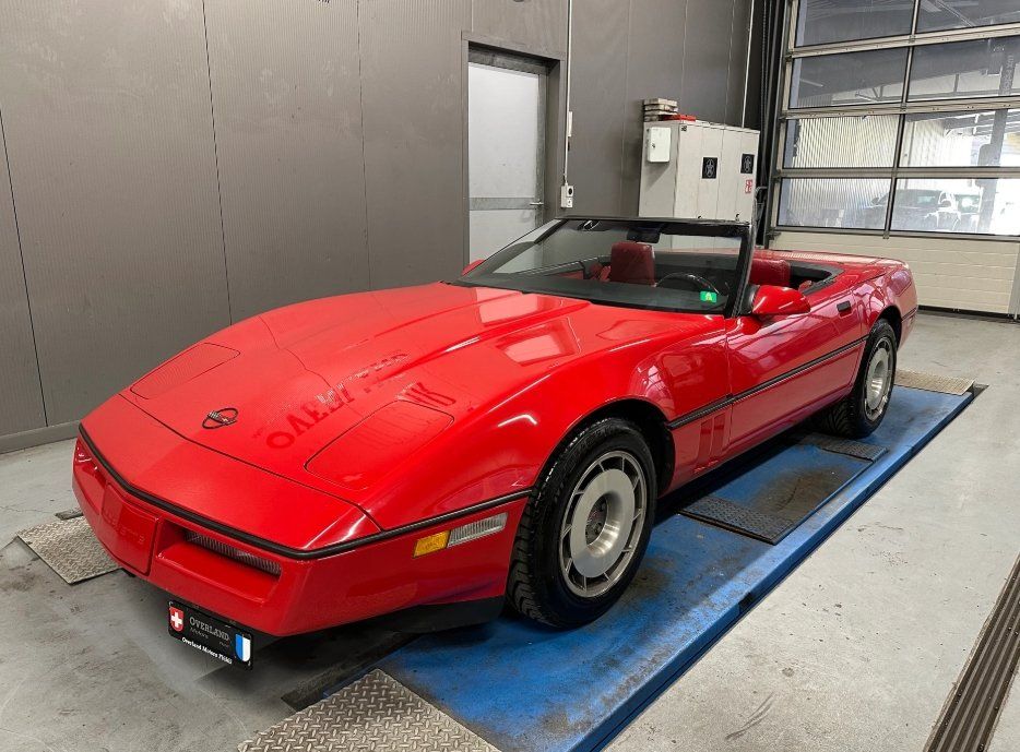 Chevrolet Automobili: CHEVROLET Corvette C4 – Usato da Flühli LU venduto da Overland_Motors 1