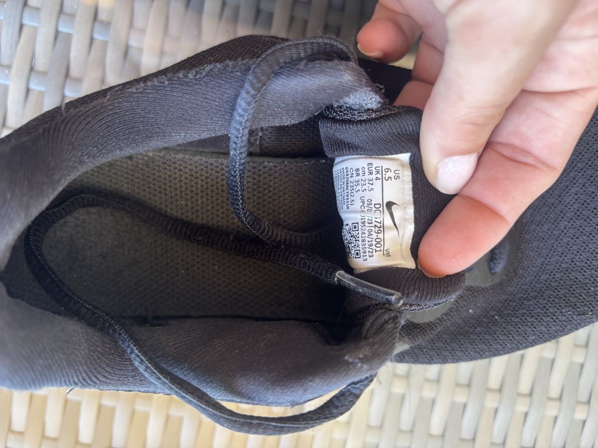 Scarpe da uomo: Basket nike noir taille 37 – Nuovo (secondo la descrizione) da Genève venduto da ste_k6dj 2