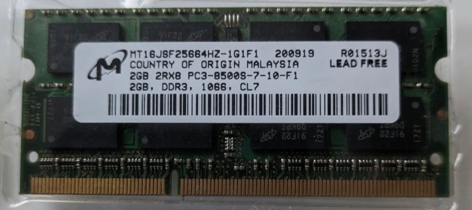 Giochi: Memory Module Apple 2GB – Usato da Zürich venduto da Vintage_Spirits_Shop