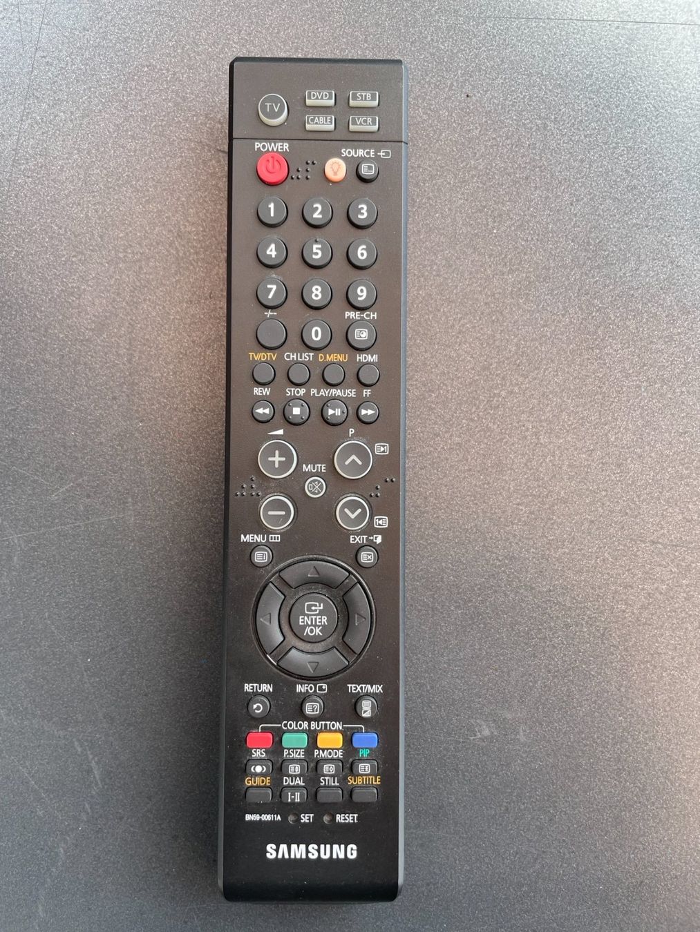 Samsung Telecomandi: Samsung TV Fernbedienung – Nuovo (secondo la descrizione) da Zürich venduto da ONA-Online