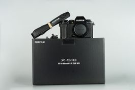 Fujifilm X-S10 Gehäuse - nur 21'776 Auslösungen