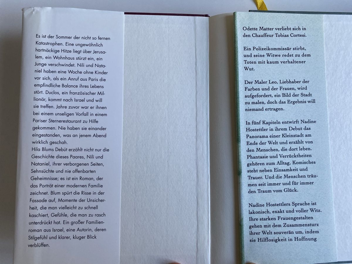Libri: 5 schöne Romane - Bücherpaket – Usato da Bern venduto da demalla 6