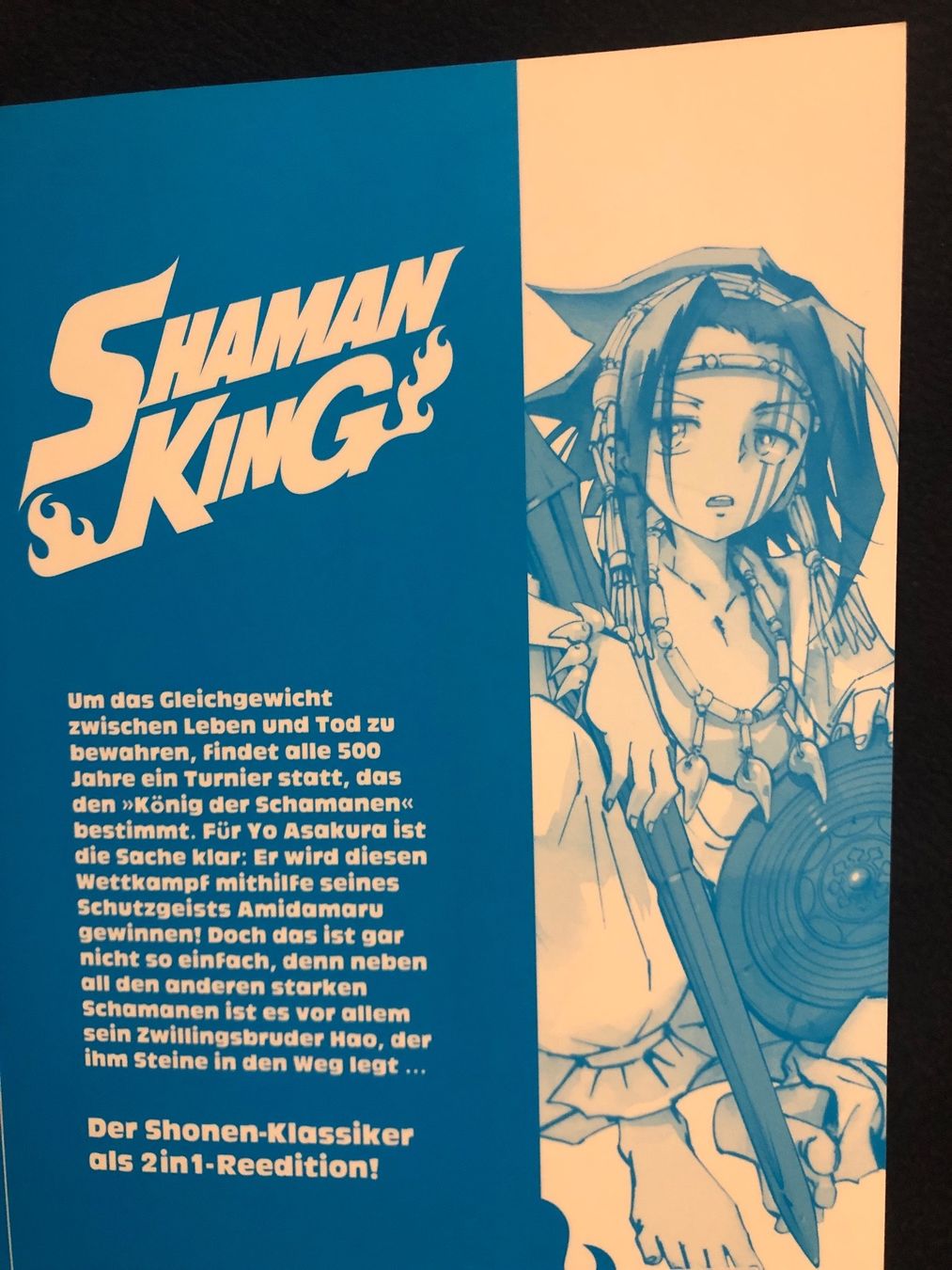 Fumetti: Manga - Shaman King 1 – Usato da Strengelbach venduto da 300870 1